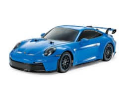 田宫 58712 1/10 RC遥控车 保时捷 911 GT3 (TT-02底盘)