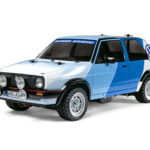 田宫 58714 1/10 RC遥控车 大众 Golf Mk2 GTi (A2 Rally) (MF-01X底盘)