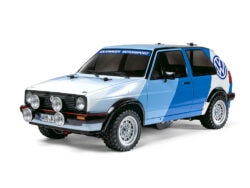 田宫 58714 1/10 RC遥控车 大众 Golf Mk2 GTi (A2 Rally) (MF-01X底盘)