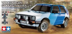 田宫 58714 1/10 RC遥控车 大众 Golf Mk2 GTi (A2 Rally) (MF-01X底盘) - 图片 2