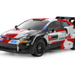 田宫 58716 1/10 RC遥控车 丰田 Gazoo Racing WRT/GR 雅力士 Rally1 Hybrid (TT-02底盘)