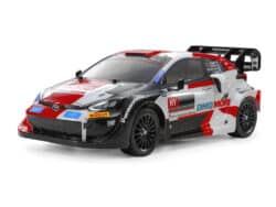 田宫 58716 1/10 RC遥控车 丰田 Gazoo Racing WRT/GR 雅力士 Rally1 Hybrid (TT-02底盘)