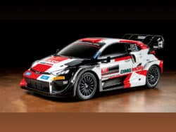 田宫 58716 1/10 RC遥控车 丰田 Gazoo Racing WRT/GR 雅力士 Rally1 Hybrid (TT-02底盘) - 图片 2
