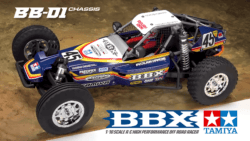 田宫 58719 1/10 RC遥控车 BBX (BB-01底盘) - 图片 2