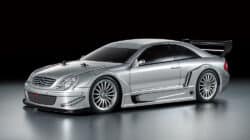 田宫 58722 1/10 RC遥控车 2002 梅赛德斯-奔驰 CLK AMG 赛车版 (TT-02 底盘) - 图片 2