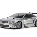 田宫 58722 1/10 RC遥控车 2002 梅赛德斯-奔驰 CLK AMG 赛车版 (TT-02 底盘)