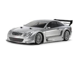 田宫 58722 1/10 RC遥控车 2002 梅赛德斯-奔驰 CLK AMG 赛车版 (TT-02 底盘)