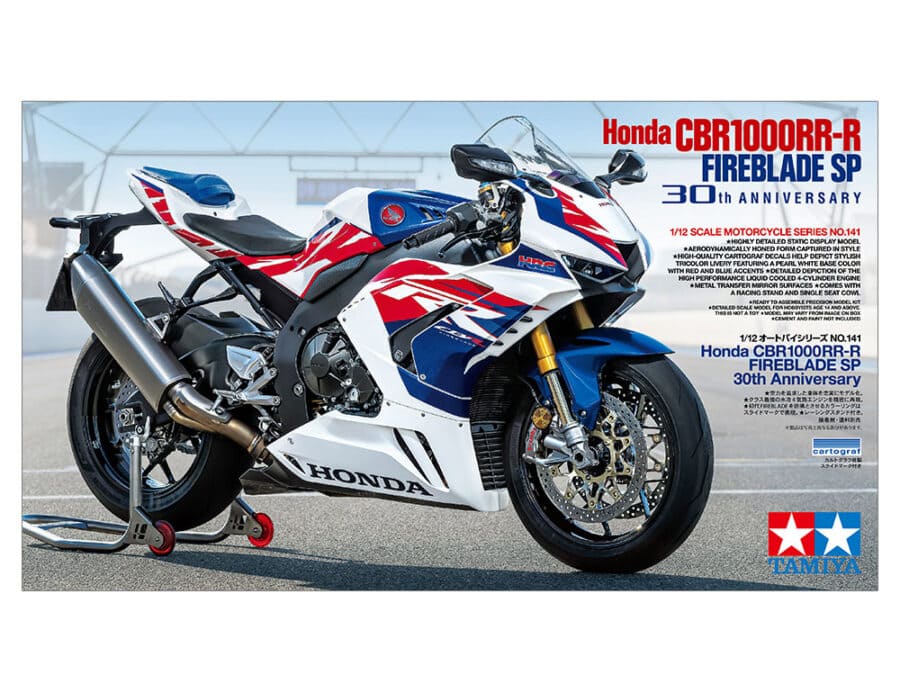 田宫 14141 1/12 本田 CBR1000RR-R 火刃 SP 30th Anniversary - 图片 2