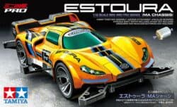 田宫 18659 1/32 迷你四驱车 爆裂战车 Estoura (MA底盘) - 图片 2