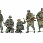 田宫 35382 1/35 德国 步兵套装 (二战后期)