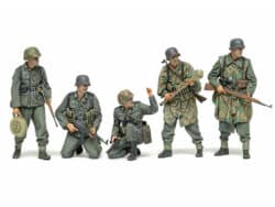田宫 35382 1/35 德国 步兵套装 (二战后期)