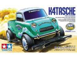 田宫 18720 1/32 迷你四驱车 K4袋子 K4Tasche (FM-A底盘) - 图片 2