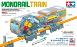 田宫 70254 单轨列车 教育模型 - 图片 2