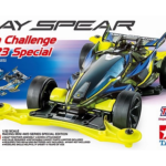 田宫 95647 1/32 迷你四驱车 雷枪 Ray Spear 亚洲挑战赛 2023 特别版 (VZ底盘)