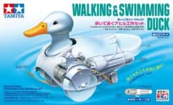 田宫 70257 出水能跑入水能游 鸭子机械人教育模型 - 图片 2