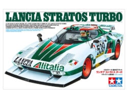 田宫 25210 1/24 蓝旗亚 斯特拉托斯 Stratos Turbo - 图片 2