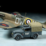 田宫 25211 1/48 超级马林 喷火式战斗机 Mk.1 & 小型军用车 10HP 套装