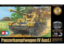 田宫 48218 1/35 RC遥控坦克 德军 4号坦克J型 (含遥控器) - 图片 2