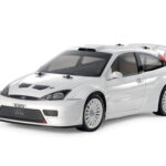 田宫 58724 1/10 RC遥控车 2003 福特 福克斯 Focus RS 改装版 (TT-02底盘)