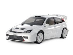 田宫 58724 1/10 RC遥控车 2003 福特 福克斯 Focus RS 改装版 (TT-02底盘)