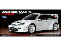 田宫 58724 1/10 RC遥控车 2003 福特 福克斯 Focus RS 改装版 (TT-02底盘) - 图片 2