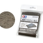 田宫 87222 场景造型黏土 (泥土 黑土) 150g