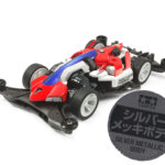 田宫 95164 1/32 迷你四驱车 音速机甲 Mach Frame 电镀银色车壳版 (FM-A底盘)