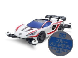 田宫 95165 1/32 迷你四驱车 燎原火 Ignicion 电镀金属蓝色车壳版 (MA底盘)