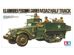 田宫 1/35 美军 M3A2 半履带装甲输送车 - 图片 2