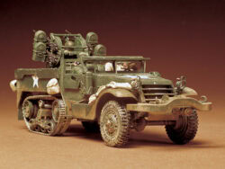 田宫 35081 1/35 美军 M16 自行防空机枪