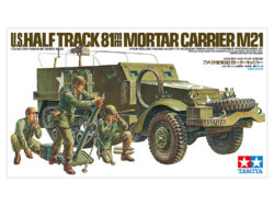 田宫 35083 1/35 美军 M21式自行迫击炮 - 图片 2