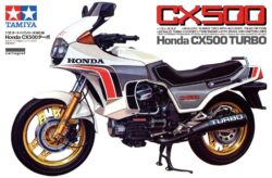 田宫 14016 1/12 本田 CX500 Turbo - 图片 2