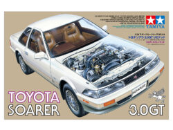 田宫 24064 1/24 丰田 飞狮 3.0GT-Limited - 图片 2