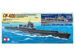 田宫 25426 1/350 日本 特型潜艇 伊-400 特别版 - 图片 2