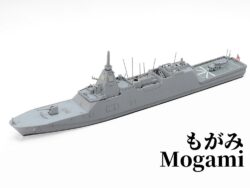 田宫 31037 1/700 日本 海上自卫队 护卫舰 FFM-1 最上