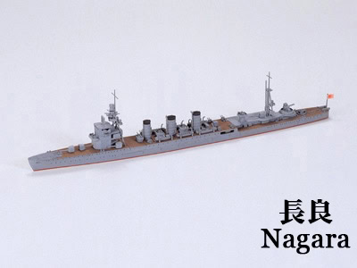 31322_1a 田宫 31322 1/700 日本 轻巡洋舰 长良 - 图片 1