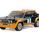 田宫 58723 1/10 RC遥控车 菲亚特 131 阿巴斯 Rally Olio Fiat (MF-01X底盘)