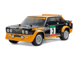 田宫 58723 1/10 RC遥控车 菲亚特 131 阿巴斯 Rally Olio Fiat (MF-01X底盘)
