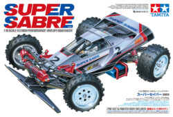田宫 58728 1/10 RC遥控车 Super Sabre (2023) - 图片 2