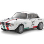 田宫 58732 1/10 RC遥控车 阿尔法罗密欧 Giulia Sprint GTA Club Racer (MB-01底盘)