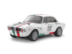 田宫 58732 1/10 RC遥控车 阿尔法罗密欧 Giulia Sprint GTA Club Racer (MB-01底盘)