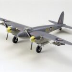 田宫 60747 1/72 德哈维兰 蚊式轰炸机 FB Mk.VI / NF Mk.II