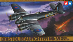田宫 61064 1/48 布里斯托尔 蒲福战斗机 Mk.VI 夜间战斗机 - 图片 2