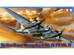 田宫 61066 1/48 德哈维兰 蚊式轰炸机 B Mk.IV / PR Mk.IV - 图片 2