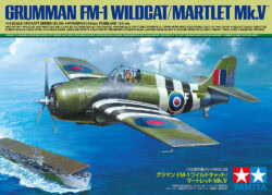 田宫 61126 1/48 格鲁曼 FM-1 野猫式战斗机 / 岩燕 Mk.V - 图片 2