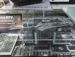 田宫 12694 1/35 德国 豹2型主战坦克A7V用 金属炮管 改造零件 - 图片 2