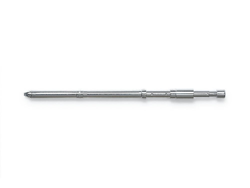 12694a 田宫 12694 1/35 德国 豹2型主战坦克A7V用 金属炮管 改造零件 - 图片 1