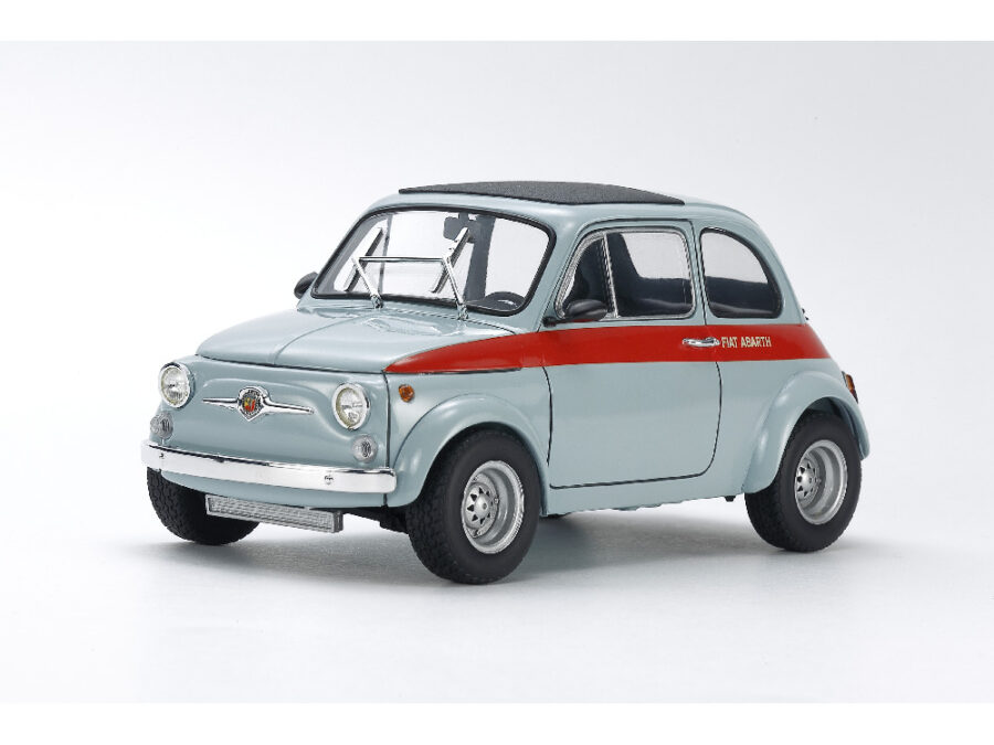 田宫 24173 1/24 快意 Abarth 695 SS - 图片 3