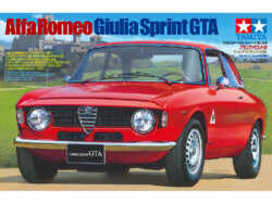 田宫 24188 1/24 阿尔法罗密欧 Giulia Sprint GTA - 图片 2