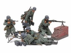 田宫 35386 1/35 德国 机枪小队 (二战中期)